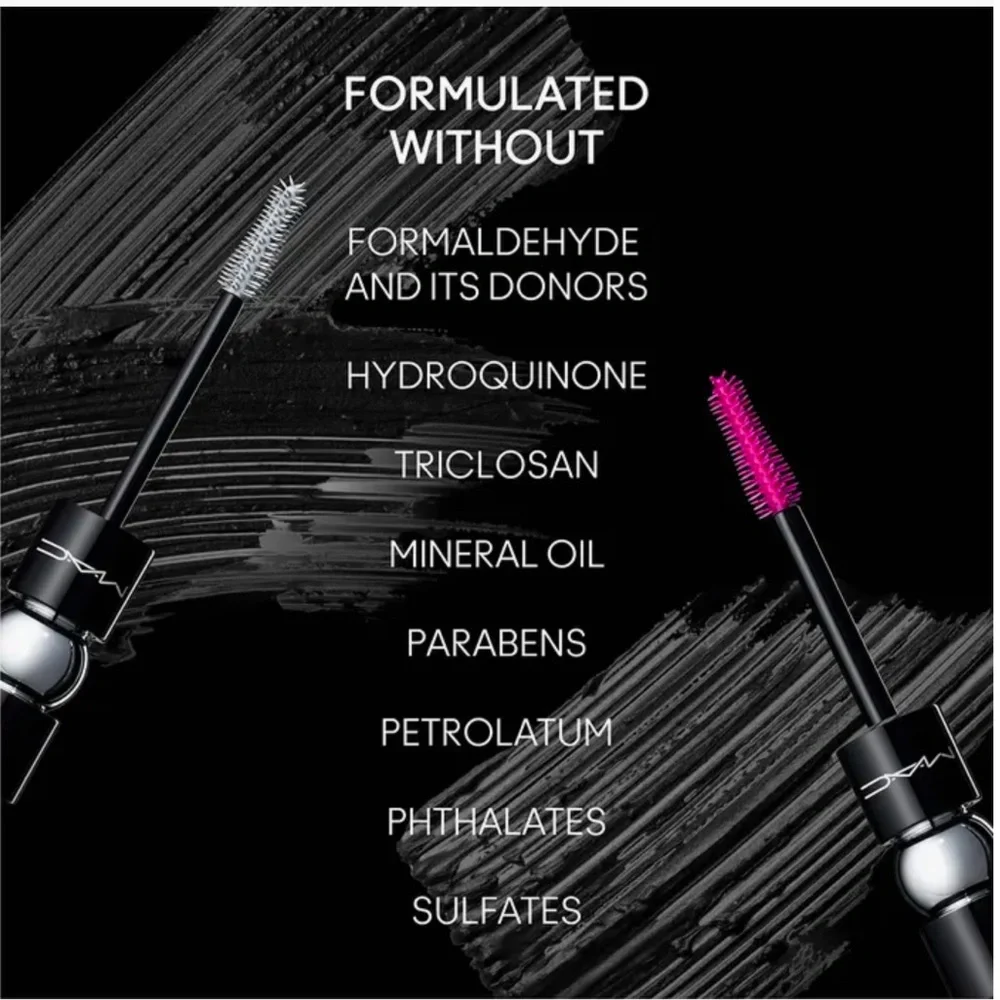 MAC Cosmetics Stack Mascara - Black - Travel Size